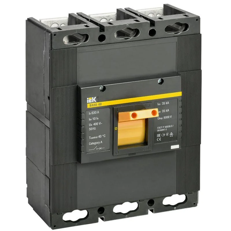 Низковольтное оборудование Выключатель автоматический силовой