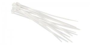 Стяжка нейлоновая неоткрывающаяся 100x2,5мм, уп-ка 100шт (TCT-CV100-25) Стяжки широко применяются при прокладке и монтаже кабеля как основное средство фиксации