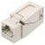 NIKOMAX NMC-KJSD2-NT-MT - Модуль-вставка типа KeyStone, Кат.5e, RJ45/8P8C, самозажимной, T568A/B, полный экран, металлик