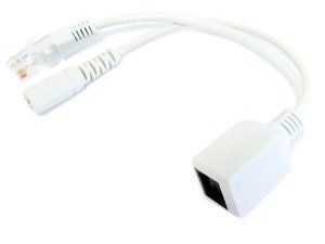 Описание MikroTik RBPOE Инжектор питания Mikrotik RB/POE необходим для питания устройств, использующих PoE-технологию и работающих со скоростью не более100 Мбит/с, по витой паре Ethernet