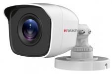 HiWatch DS-T110 (2.8 mm) - 1Мп цилиндрическая HD-TVI видеокамера с EXIR-подсветкой до 20м, DNR, DWDR, Видеовыход TVI/CVBS, IP66 купить в Казани 	1Мп уличная цилиндрическая HD-TVI камера с EXIR-подсветкой до 20м 1/4" CMOS матрица; объектив 2.8мм