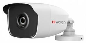 HiWatch DS-T120 (2.8 mm) - 1Мп цилиндрическая HD-TVI видеокамера с EXIR-подсветкой до 40м, IP66, HD-TVI видеовыход купить в Казани 	1Мп уличная цилиндрическая HD-TVI камера с EXIR-подсветкой до 40м 1/4" CMOS матрица; объектив 2.8мм