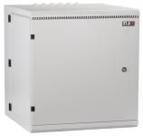 TLK TWM-126060-M-GY - Настенный двухсекционный  шкаф 19", 12U, металлическая дверь, промышленный, степень защиты IP55, Ш600хВ638хГ600мм, серый.