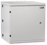 TLK TWM-186060-M-GY - Настенный двухсекционный  шкаф 19", 18U, металлическая дверь, промышленный, степень защиты IP55, Ш600хВ904хГ600мм, серый