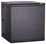 TLK TWM-066060-M-BK - Настенный двухсекционный шкаф 19", 6U, металлическая дверь, промышленный, степень защиты IP55, Ш600хВ370хГ600мм, черный.