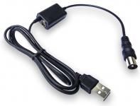 Инжектор питания USB-5V купить в Казани 	Описание:	Предназначен для питания активных телевизионных антенн от USB-порта телевизора.	Инжектор