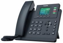 Yealink SIP-T33G - IP-телефон, 4 аккаунта, цветной экран, PoE, GigE купить в Казани 	Yealink SIP-T33G — удобный IP-телефон начального уровня с 4 SIP-аккаунтами, цветным экраном и высок