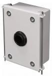 OMNY ACC UB v2 - Универсальная монтажная коробка для PTZ камер OMNY, монтаж на стену, толщина 1.5мм, белый