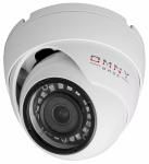 OMNY BASE miniDome2Т-U - IP-камера минибуллет 2Мп (1920×1080) 25к/с, 3.6мм, F1.8, 802.3af A/B, 12±1В DC, ИК до 30м, встр.микр, DWDR, USB2.0 купить в Казани 	Характеристики:										Общее																Тип камеры										купольная														Особенност