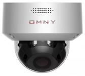 OMNY PRO M25F 27135 - IP-камера купольная 5Мп (2592x1944) 30к/с, 2.7-13.5мм мотор, встр.микр/EasyMic, аудиовыход, 802.3af A/B, 12±1В DC, ИК до 50м