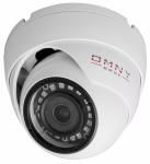 OMNY BASE miniDome5E-U v2 - IP-камера миникупольная 5Мп (2592x1944) 15к/с, 2.8мм, F1.8, 802.3af A/B, 12±1В DC, ИК до 25м, встр. микр, DWDR, USB2.0 купить в Казани 	Характеристики:										Общее																Тип камеры										купольная														Особенност