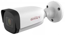 OMNY PRO M85N 2812 - IP-камера буллет 5Мп (2592x1944) 20к/с, 2.8-12мм мотор., F1.6-3.3, встр. микр., 802.3af A/B, 12±1В DC, ИК до 80м, microSD до 512Гб