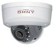 OMNY PRO A12SF 28  - IP-камера купольная 2Мп серии Альфа со встроенным микрофоном [45718]
