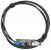 MikroTik SFP28 1m direct attach cable (XS+DA0001) - Патчкорд SFP/SFP+/SFP28 длиной 1м