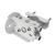 Ubiquiti 60G Precision Alignment Mount (60G-PM) - Улучшенный кронштейн для более точной юстировки AF60 и GBE-LR