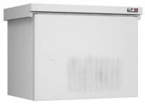 TLK TWK-098256-M-GY-KIT01 - Шкаф настенный климатический 9U, Lite, IP55, Ш821хГ566 мм, цвет серый, муар, RAL 7035