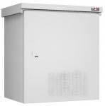 TLK TWK-158256-M-GY-KIT01 - Шкаф настенный климатический 15U, Lite, IP55, Ш821хГ566 мм, цвет серый, муар, RAL 7035
