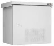 TLK TWK-128256-M-GY - Шкаф настенный климатический 12U, Lite, IP55, Ш821хВ748хГ566 мм, цвет серый, муар, RAL 7035