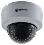 Optimus IP-E022.1(2.8)E_V.1 - IP-камера 1/2.8" 3.0M SC3335 Progressive Scan CMOS 24 ИК-диода Режим день/ночь, встроенный ИК-фильтр Поддержка кодеков H.265 / H.264 купить в Казани 	Купольная IP-видеокамера Optimus IP-E022.1(2.8)E_V.1 создана на основе 1/2.8" матрицы SC3335 Progre