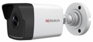 HiWatch DS-I200(D) (2.8 mm) - 2Мп цилиндрическая IP-видеокамера с EXIR-подсветкой до 30м купить в Казани 			Высокое качество изображения с разрешением 2 Мп				Технология эффективного сжатия H.265+				Четко