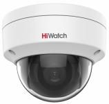HiWatch DS-I202(D) (2.8 mm) - 2Мп купольная IP-видеокамера с EXIR-подсветкой до 30м купить в Казани 			Высокое качество изображения с разрешением 2 Мп				Технология эффективного сжатия H.265+				Четко