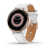 Garmin VENU 2S белые цвета розовое золото с кожаным ремешком (010-02429-23) - Смарт-часы с GPS-приемником включают улучшенные функции наблюдения за здоровьем и фитнесом, которые помогут вам лучше понять, что происходит с вашим организмом.