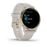 Garmin VENU 2S песочного цвета с золотистым безелем (010-02429-11) - Смарт-часы с GPS-приемником включают улучшенные функции наблюдения за здоровьем и фитнесом, которые помогут вам лучше понять, что происходит с вашим организмом.