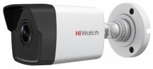 HiWatch DS-I400(C) (4 mm) - 4Мп цилиндрическая IP-видеокамера с EXIR-подсветкой до 30м купить в Казани 			Высокое качество изображения с разрешением 4 Мп				Технология эффективного сжатия H.265+				Четко