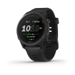 Garmin FORERUNNER® 745 черный (010-02445-10) - беговые часы с GPS предназначены для бегунов и триатлонистов, которые хотят получить подробные спортивные показатели и тренировки на устройстве, а также интеллектуальные функции.