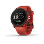 Garmin FORERUNNER® 745 Magma Red (010-02445-12) - беговые часы с GPS предназначены для бегунов и триатлонистов, которые хотят получить подробные спортивные показатели и тренировки на устройстве, а также интеллектуальные функции.