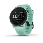 Garmin FORERUNNER® 745 Neo Tropic (010-02445-11) - беговые часы с GPS предназначены для бегунов и триатлонистов, которые хотят получить подробные спортивные показатели и тренировки на устройстве, а также интеллектуальные функции.