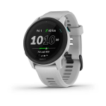 Garmin FORERUNNER® 745 белый (010-02445-13) - беговые часы с GPS предназначены для бегунов и триатлонистов, которые хотят получить подробные спортивные показатели и тренировки на устройстве, а также интеллектуальные функции.