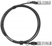 SNR-SFP28-DA-3 - Direct Attached Twinax кабель, SFP28 25GBASE, дальность до 3м, 30AWG купить в Казани 	25 гигабитный Direct Attached Cable (DAC) модуль с форм-фактором SFP28, работающий по стандарту 25G