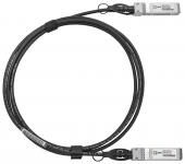 SNR-SFP28-DA-1 - Direct Attached Twinax кабель, SFP28 25GBASE, дальность до 1м, 30AWG купить в Казани 	25 гигабитный Direct Attached Cable (DAC) модуль с форм-фактором SFP28, работающий по стандарту 25G