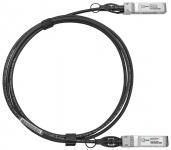 SNR-SFP28-DA-5 - Direct Attached Twinax кабель, SFP28 25GBASE, дальность до 5м, 30AWG купить в Казани 	25 гигабитный Direct Attached Cable (DAC) модуль с форм-фактором SFP28, работающий по стандарту 25G