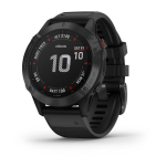 Garmin FENIX 6 Pro черный с черным ремешком (010-02158-02) - Прочные мультиспортивные часы fēnix с GPS-приемником позволяют добавить к спортивным тренировкам картографию, музыку, «умное» планирование темпа и прочие функции