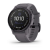 Garmin FENIX 6S Pro Solar аметистовый с темно-серым ремешком (010-02409-15) - Мультиспортивные часы с функцией подзарядки от солнечной энергии и настраиваемым режимам питания