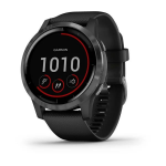 Garmin VIVOACTIVE 4 черные с серым безелем (010-02174-13) - Смарт-часы с GPS-приемником, созданные для активного стиля жизни