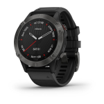 Garmin FENIX 6 Sapphire серый с черным ремешком (010-02158-11) купить в Казани 						 			Двигайтесь в темпе с высокими результатами		Прочные мультиспортивные часы fēnix с GPS-приемником