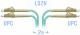 SNR-PC-LC/UPC-MM-DPX-2m - Патчкорд оптический прямой LC/UPC - LC/UPC, МM (OM3), Duplex, 2 метра [13102]