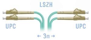 Патч-корд оптический MM LC-LC