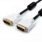 ATcom AT8057 - 1.8м, кабель DVI (DVI-D Dual link, 24pin, пакет) купить в Казани 	Кабель ATCOM DVI-D (DUAL LINK) предназначен для качественной передачи изображения (видео) на различ