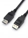 ATcom AT6121 -  1.8м, кабель DisplayPort  DisplayPort, черный купить в Казани 	Кабель ATCOM DisplayPort  DisplayPort предназначен для передачи качественного цифрового аудио/видео