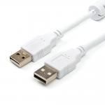 ATcom AT6614 - 1.8м, кабель USB (Am  Am) купить в Казани 	Кабель USB 2.0 ATCOM (AMAM) предназначен для подключения периферийных устройств, имеющих разъем USB