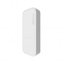 MikroTik wAP (White) (RBwAP2nD) - точка доступа Small weatherproof wireless access point for mountin on a ceiling, wall or pole