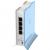 MikroTik hAP lite (RB941-2nD-TC) - Маршрутизатор с Wi-Fi, Small home AP with four ethernet ports and a colorful enclosure.