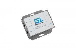 GIGALINK GL-PE-INJ-AF-G - блок питания (инжектор) PoE 1Гбит/с, 802.3af без БП