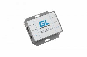 GIGALINK GL-PE-INJ-AT-G - блок питания (инжектор) PoE 1Гбит/с, 802.3at High Power, внешний блок питания