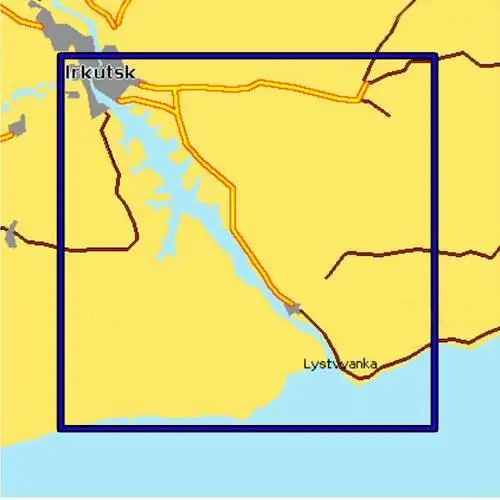 КАРТА NAVIONICS 5G765S ИРКУТСКОЕ ВОДОХРАНИЛИЩЕ (5G765S)