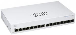 Cisco SB CBS110-16T - Коммутутор неуправляемый 16-port GE купить в Казани 	При подавляющем доминировании управляемых Ethernet-коммутаторов разработчики развивают выпуск неупр